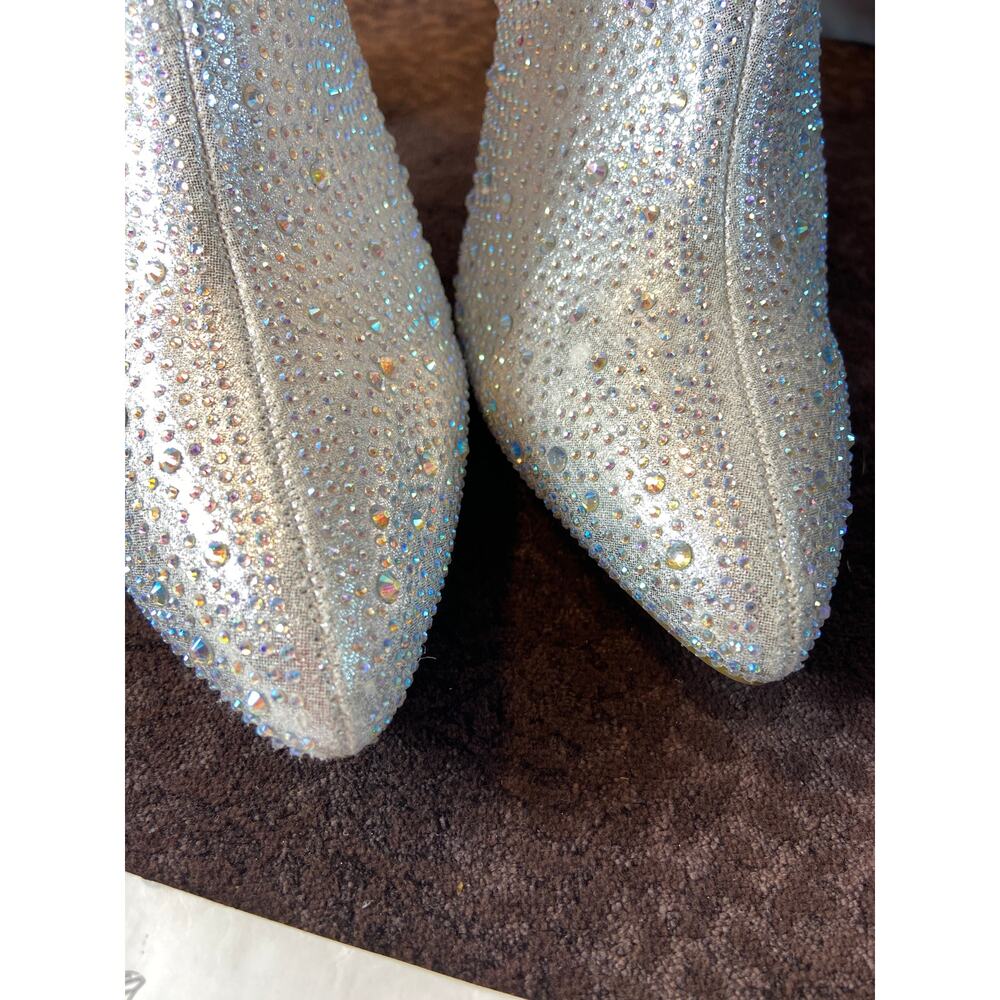 Top Moda Rhinestone knee high boots - Picture 7 of 11